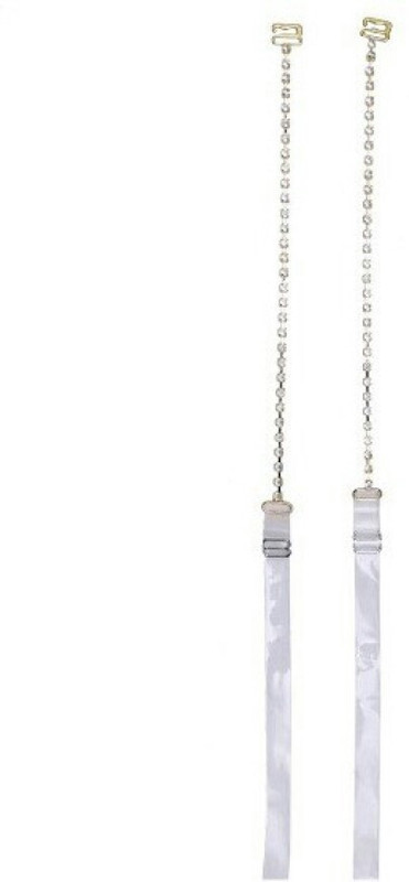 PrivateLifes Beaded Bra Straps(Transparent, Pack of 2) PrivateLifes Beaded Bra Straps(Transparent, Pack of 2)