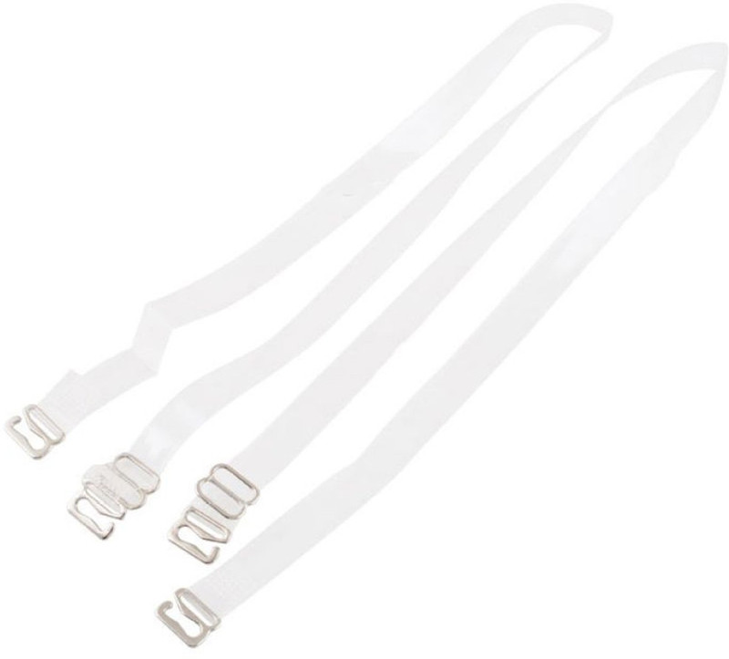 Laceandme Fabric Bra Straps(White, Pack of 2) Laceandme Fabric Bra Straps(White, Pack of 2)