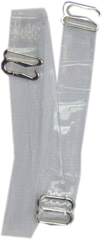 TIMI Printed Bra Straps(Clear, Pack of 1) TIMI Printed Bra Straps(Clear, Pack of 1)