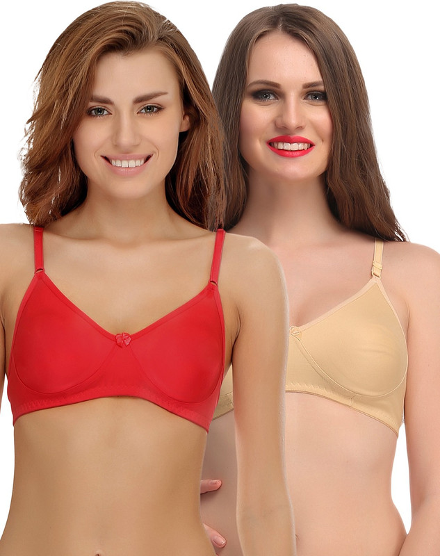Clovia Women Full Coverage Non Padded Bra(Multicolor)