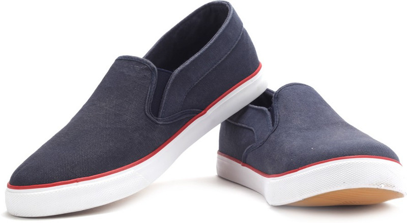 Fila AVENZO Canvas Shoes For Men(Navy)