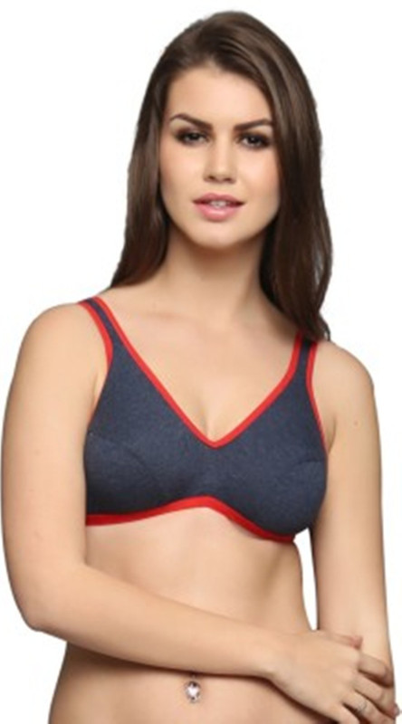 Vingaboy Women Full Coverage Bra(Blue)