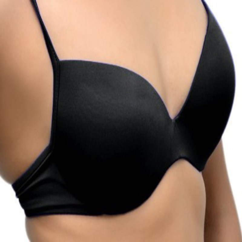Beena Women T-Shirt Lightly Padded Bra(Black)