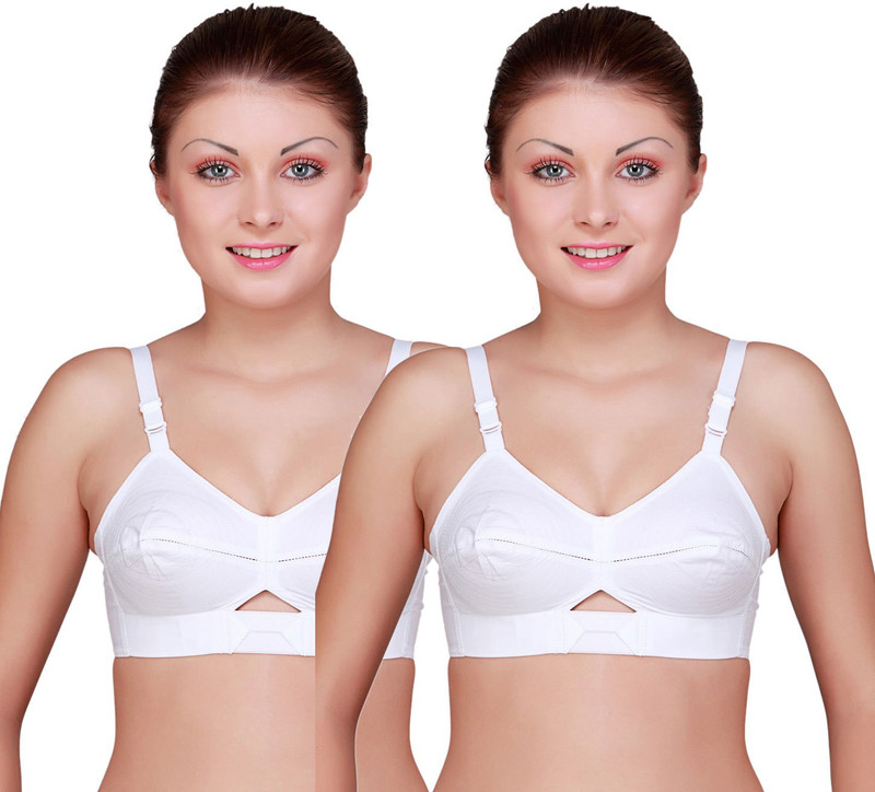 Belmarsh Women Full Coverage Bra(White)
