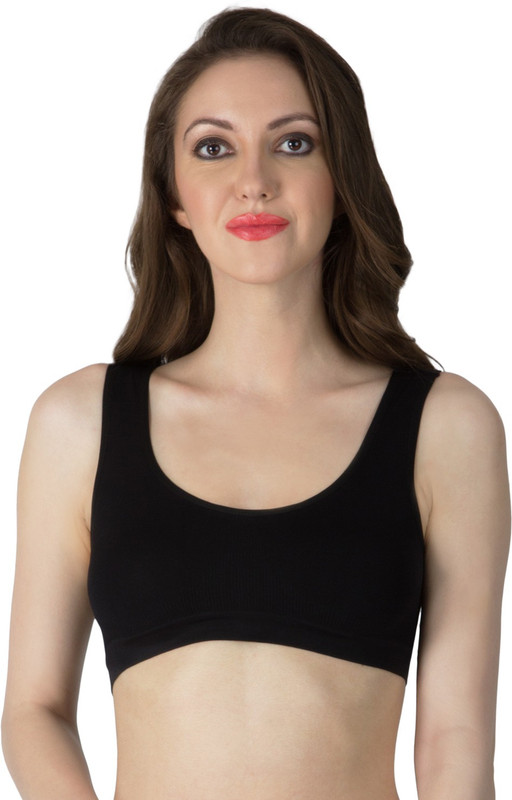Smexy Women Sports Bra(Black)