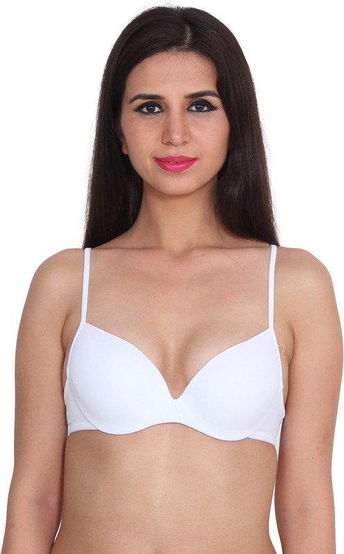 Ansh Fashion Wear Women Push-up Lightly Padded Bra(White)
