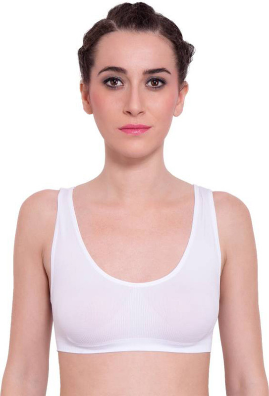 Falguni Fashion FFFBWTE Women Full Coverage Lightly Padded Bra(White)