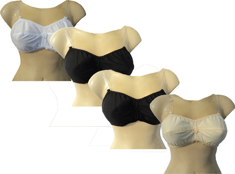 Goldline Multiway-Transparent Women Full Coverage Bra(Multicolor)