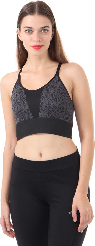 Only Women Sports Bra(Black)