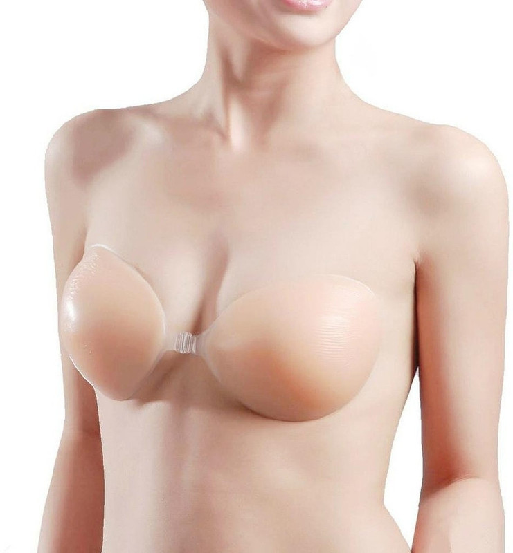 Buy Floozy Floozy Freebra Women Stick on Heavily Padded Bra Beige
