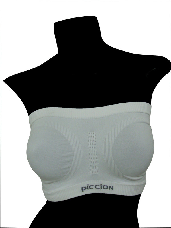 Piccion Women Sports Bra(White)