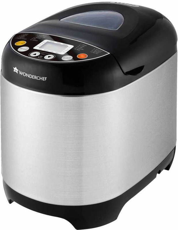 Wonderchef Regalia Bread Maker - Steel 63152199 Bread Maker(Silver)