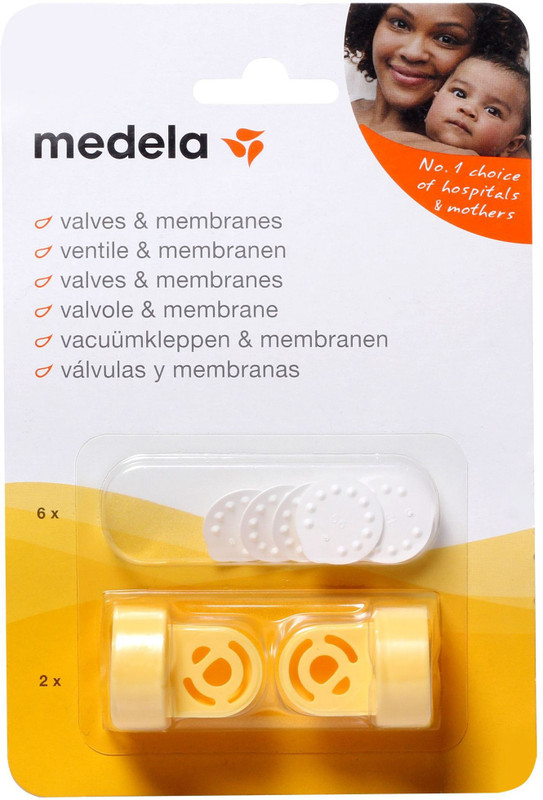 Medela Valves N Membrance(1 Pieces)