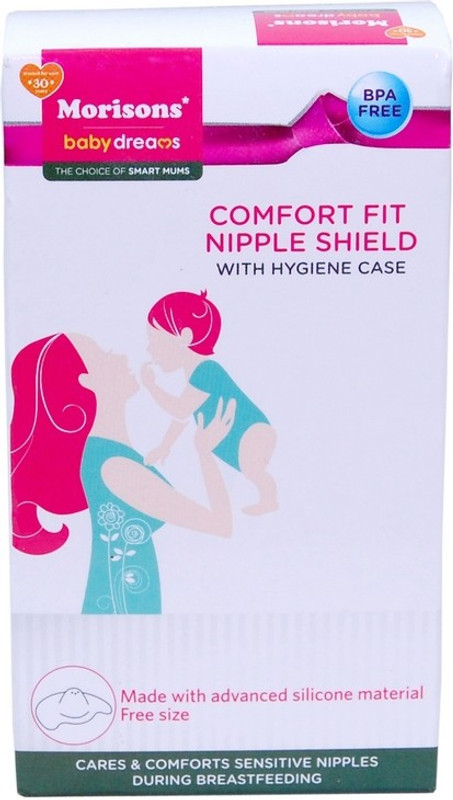 Morisons Baby Dreams Nipple shield(1 Pieces)