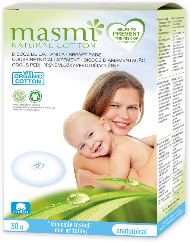 Masmi Maternity Nursing Pads(30 Pieces)