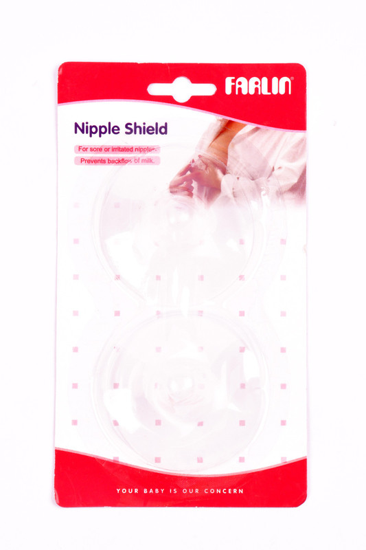 Farlin NIPPLE SHIELD(2 Pieces)