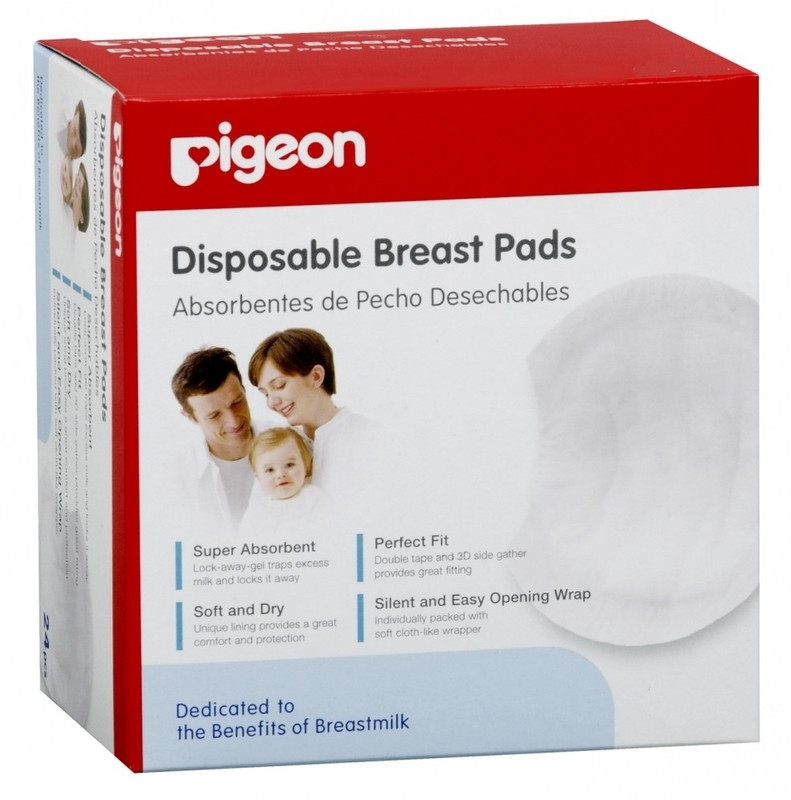 Pigeon Disposable Breast Pads(6 Pieces)