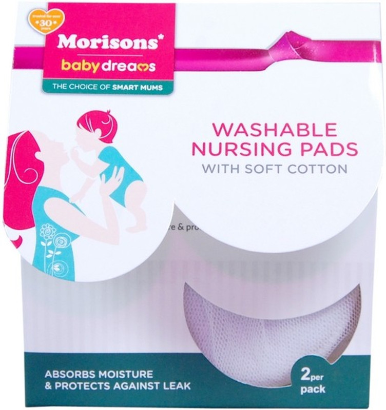 Morisons Baby Dreams Maternity Nursing Pads(2 Pieces)