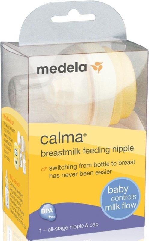 Medela Calma Breast Milk Feeding Nipple(1 Pieces)