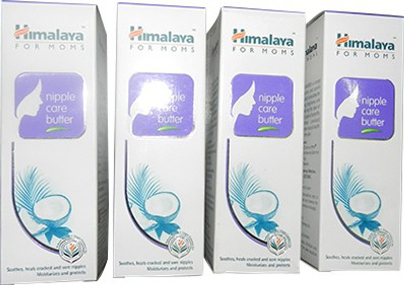 Himalaya Nipple Care Butter 50 g(4 Pieces)