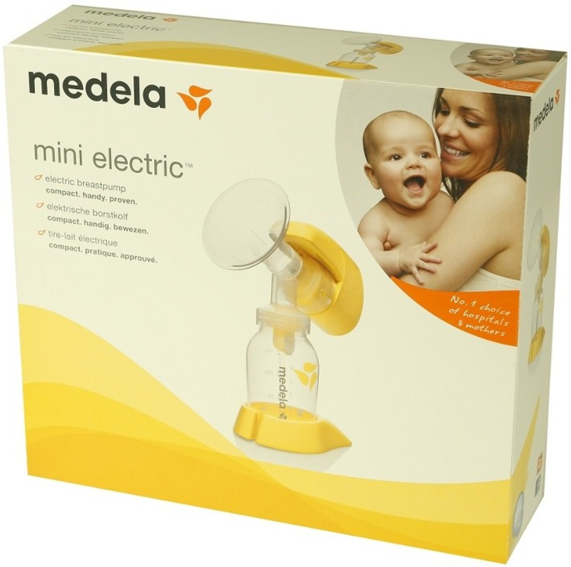 Medela Mini - Electric(White, Yellow)