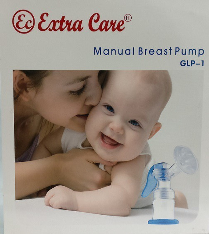 ExtraCare MANUAL BREAST PUMP - Manual(BLUE-TRANSPARENT)