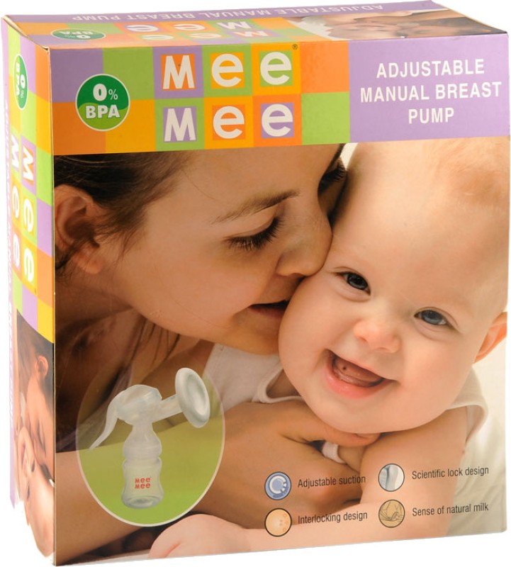 MeeMee Breast Pump Feeding System - Manual(White)