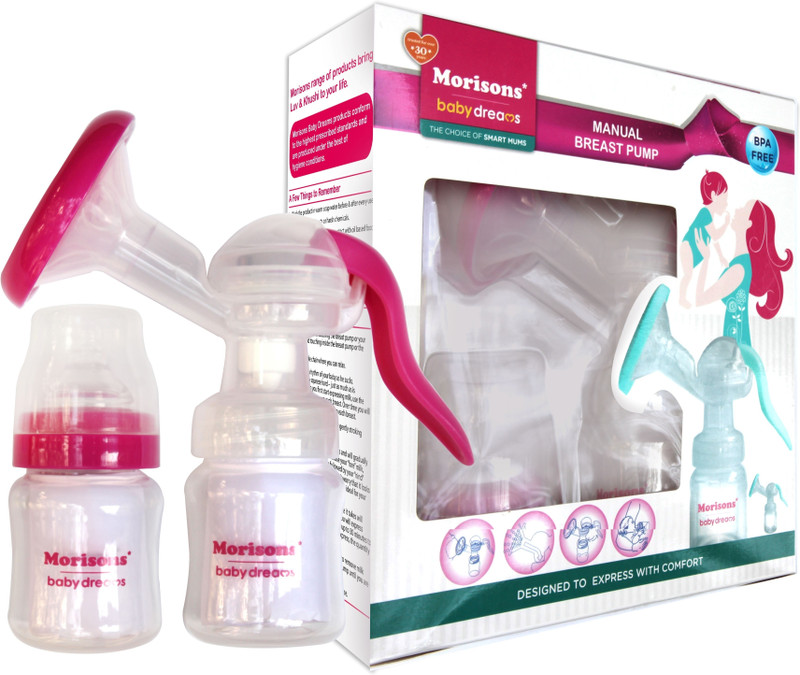 Baby Dreams Breast Pump - Manual(Pink)