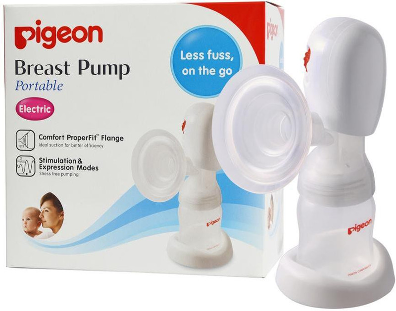 Pigeon Breast Pump Portable - Manual(White)