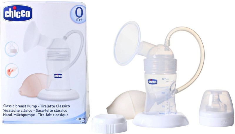 Chicco Feeding Classic Breast Pump Manual Pump