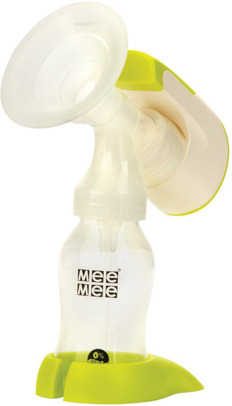 MeeMee 2-in-1 Mini Electric Breast Pump - Electric(Light Green)