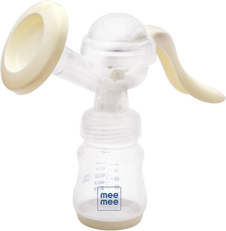 MeeMee Breast Pump - Manual(White)