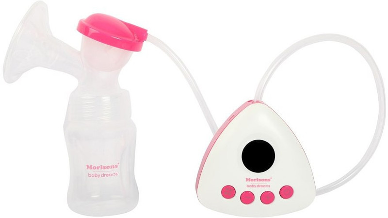 Morisons Baby Dreams Comfort Feed Electric Breast Pump - Electric(Transparent)