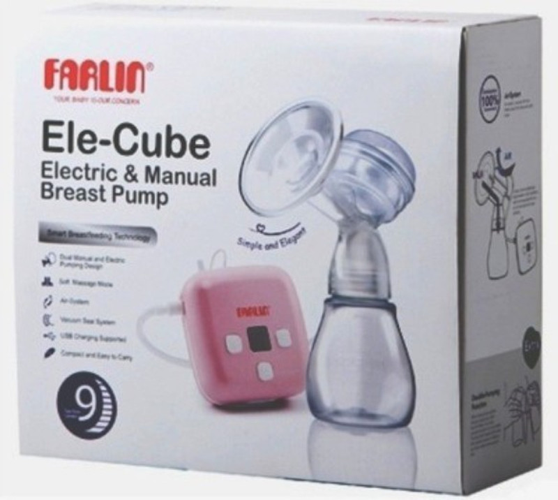 Farlin India's 1 Dual Breast Pump - Electric(Pink)