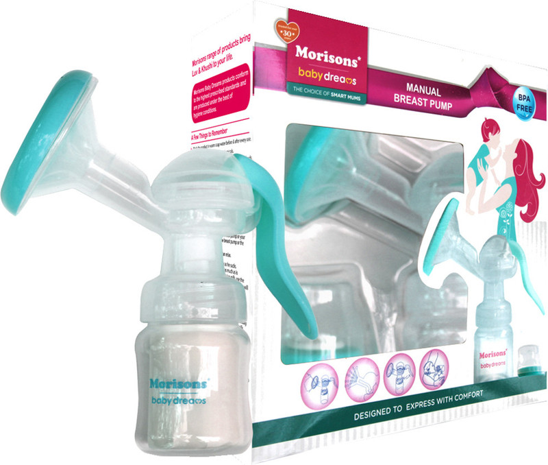 Morisons Baby Dreams Manual Breast Pump(Green)