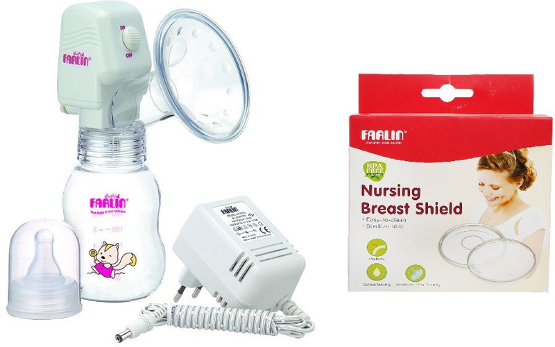Farlin Electric Breast Pump With Shield Free - Electric(White)