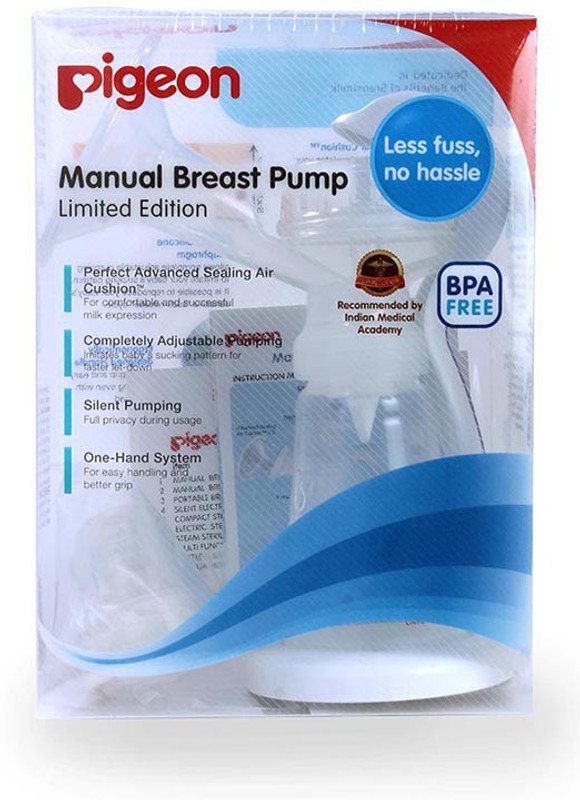 Pigeon Manual Breast Pump - Manual(White)