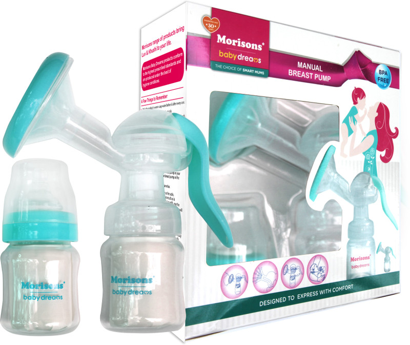 Baby Dreams Breast Pump - Manual(Green)