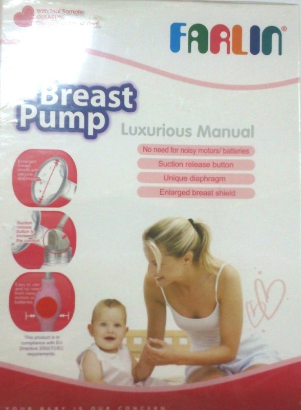 Farlin Manual Breast Pump - Manual