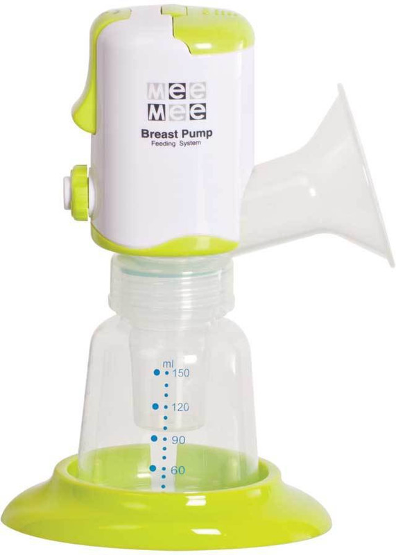 MeeMee Breast Pump Feeding System - Electric(White)