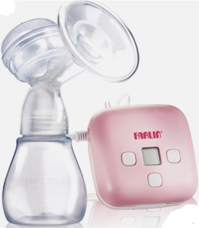 Farlin FARLIN MANUAL & ELECTRIC BREAST PUMP - Electric(Pink)