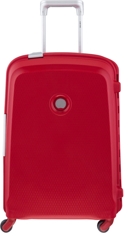 Delsey Belfort 60 Cm 4W Tr Case Red Large Briefcase - For Men(Red)