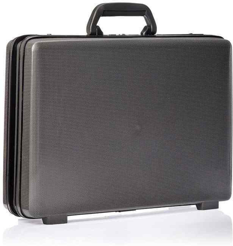 Safari Secura Medium Briefcase - For Men(Grey)
