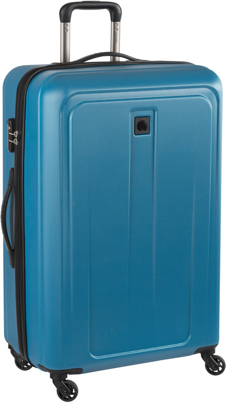 Delsey Epinette 55Cm Carry-On Trolley Luggage (Blue) Small Briefcase - For Men & Women(Blue)