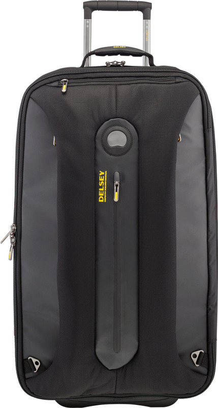 Delsey Beaubourg 73 Tr Case Blk Large Briefcase - For Men(Black)