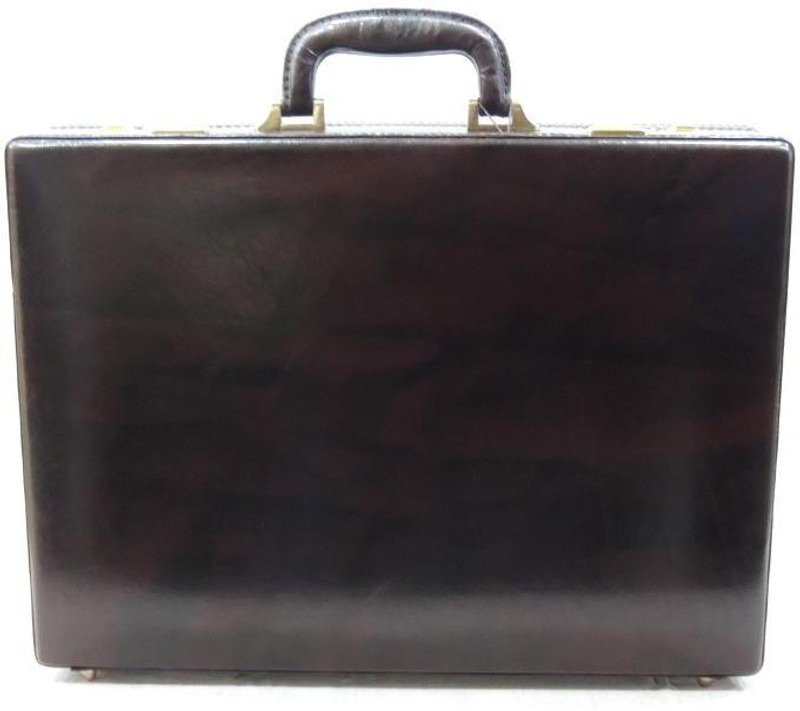 Mex Expendable Medium Briefcase - For Men(Red)