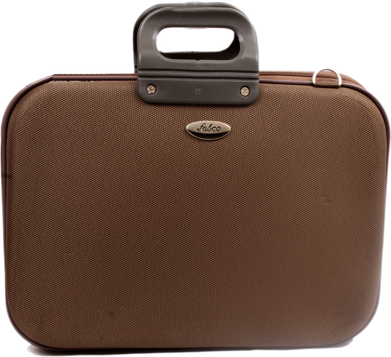 Fabco Stylish Medium Briefcase - For Men(Brown)