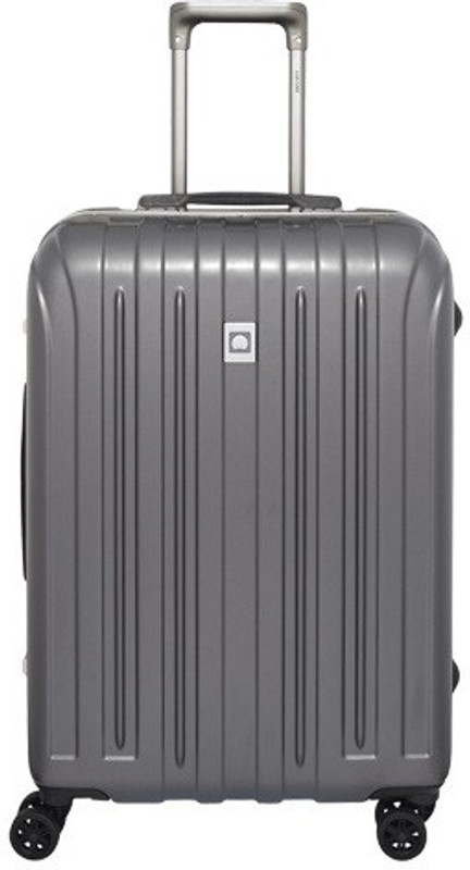 Delsey Chatelet Hard 55Cm Chocolate Small Trolley Luggage Medium Briefcase - For Men & Women(Graphite)