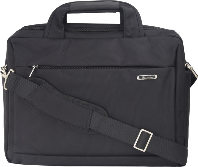 JOURNEY9 FC16137 BLK Medium Briefcase - For Men(Black)