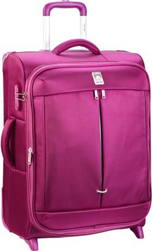 Delsey Flight 75Cms 4w tr case Large Briefcase - For Men & Women(Pink)